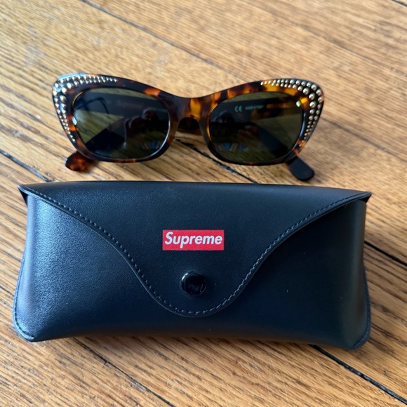 Supreme Comet Sunglasses - Tortoise Shell